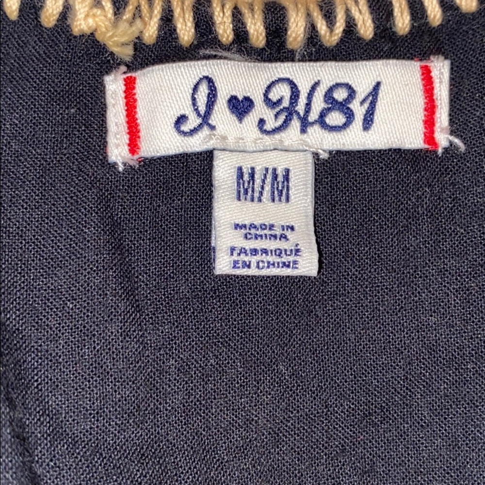 Embroidered Top - Picture 3 of 3
